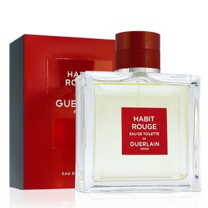 Guerlain Habit Rouge EDT za moške 100ml