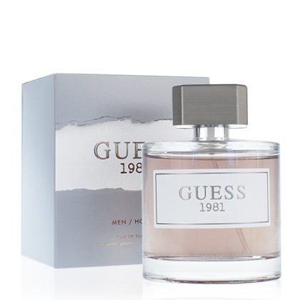 Guess 1981 For Men EDT za moške 100ml