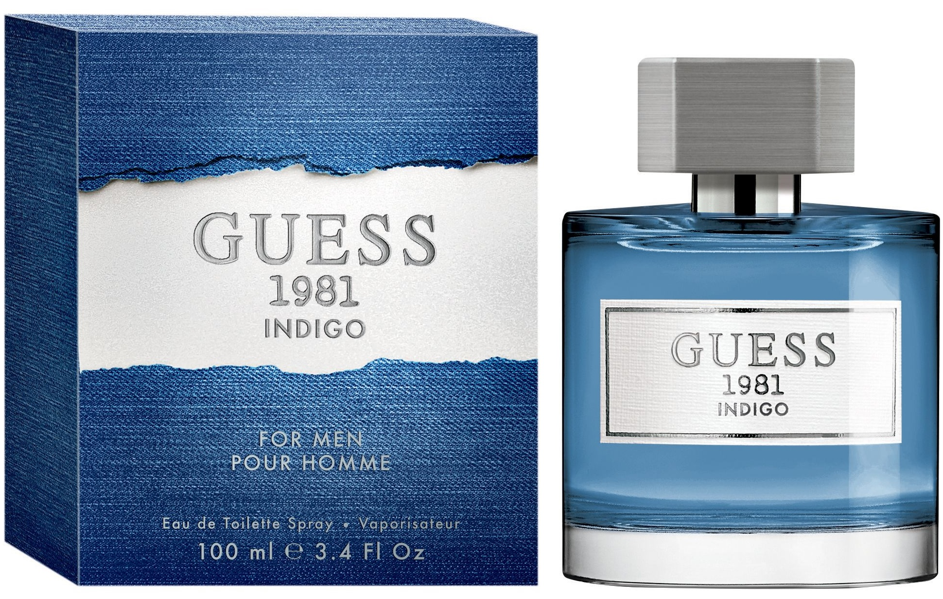 Guess 1981 Indigo For Men EDT za moške 100ml
