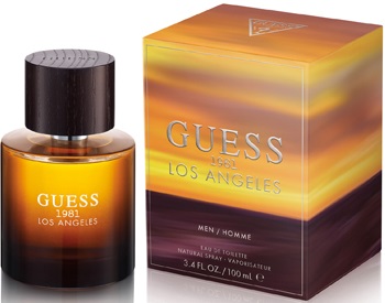 Guess 1981 Los Angeles Men toaletna voda za moške 100 ml