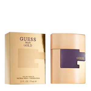 Guess Man Gold EDT za moške 75ml