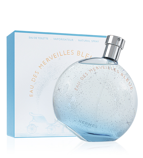 Hermes Eau des Merveilles Bleue EDT za ženske 100ml
