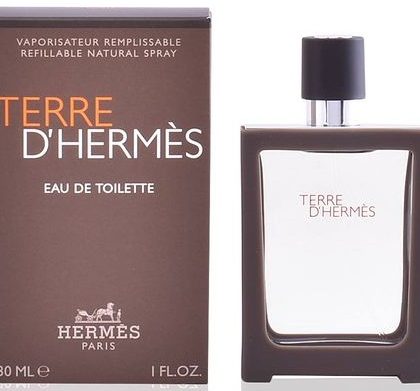 Hermes Terre d'Hermes toaletna voda za moške 30 ml refillable