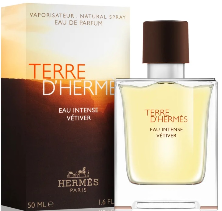 Hermes Terre d'Hermes Eau Intense Vetiver EDP za moške 50ml
