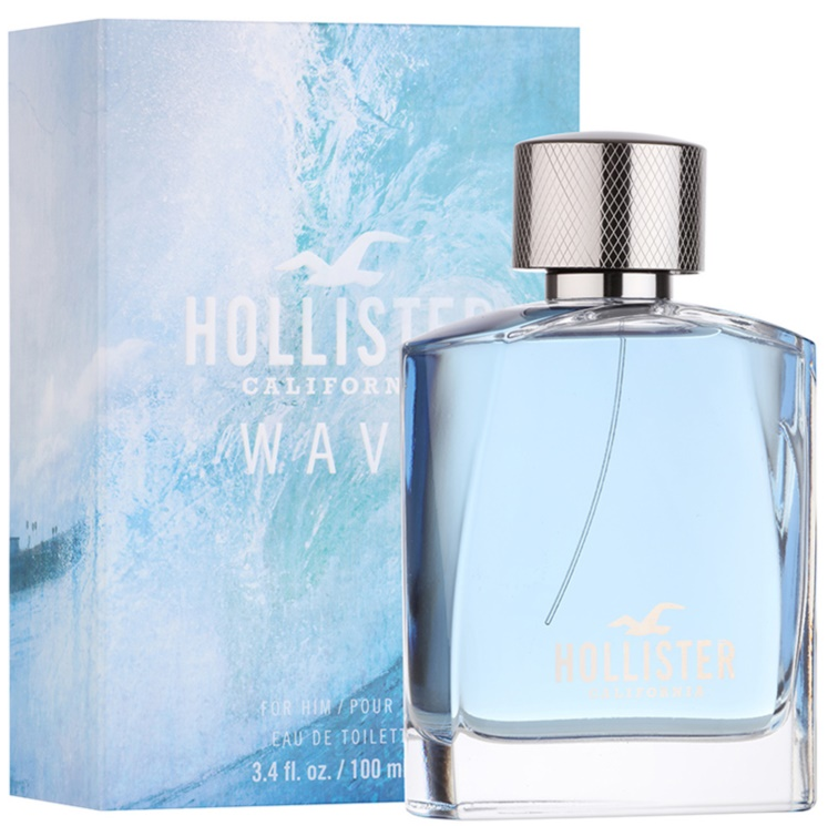 Hollister Wave For Him toaletna voda za moške 100 ml