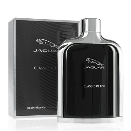 Jaguar Classic Black EDT za moške 100ml