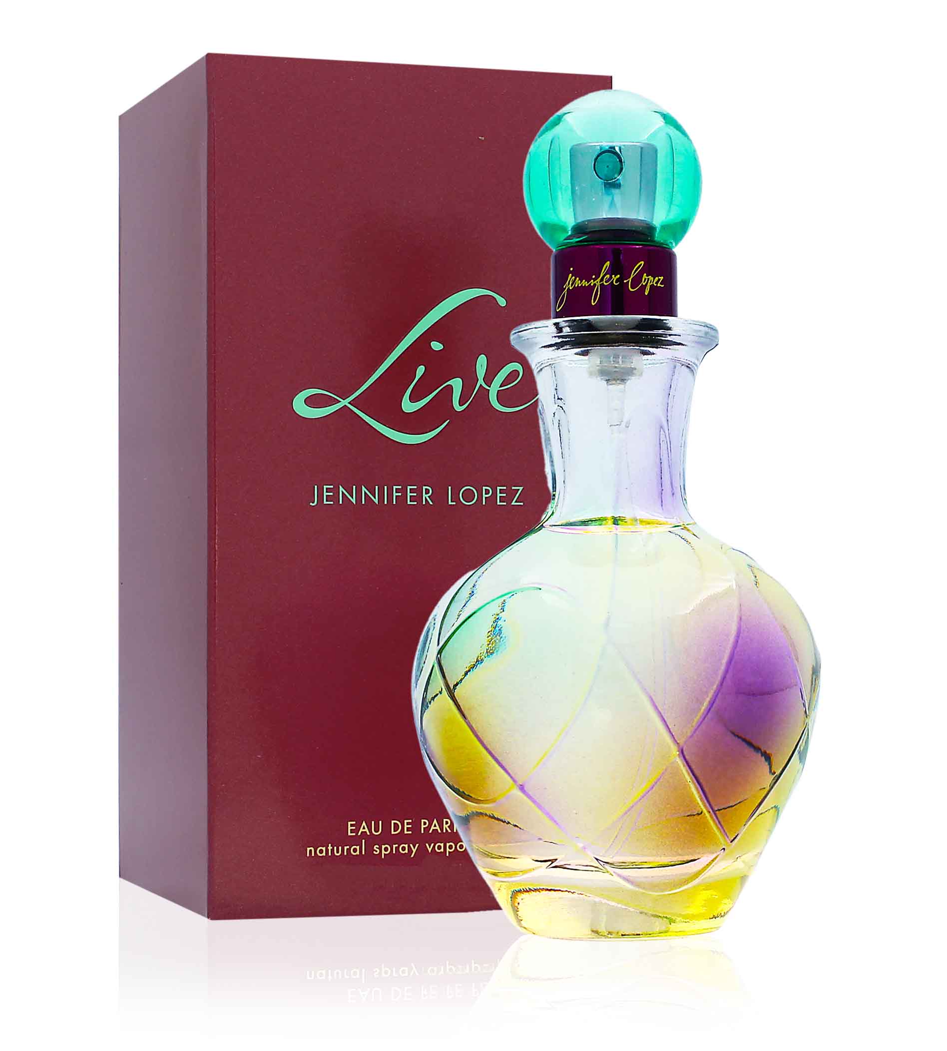 Jennifer Lopez Live EDP za ženske 50ml