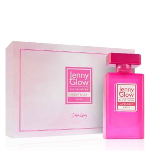 Jenny Glow Aqua & Lily EDP Gift Box Unisex 80ml