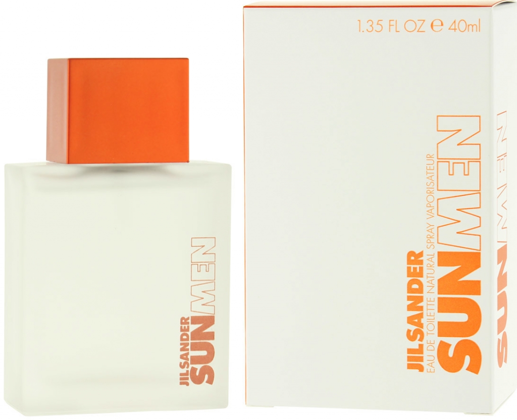 Jil Sander Sun Men toaletna voda za moške 125 ml