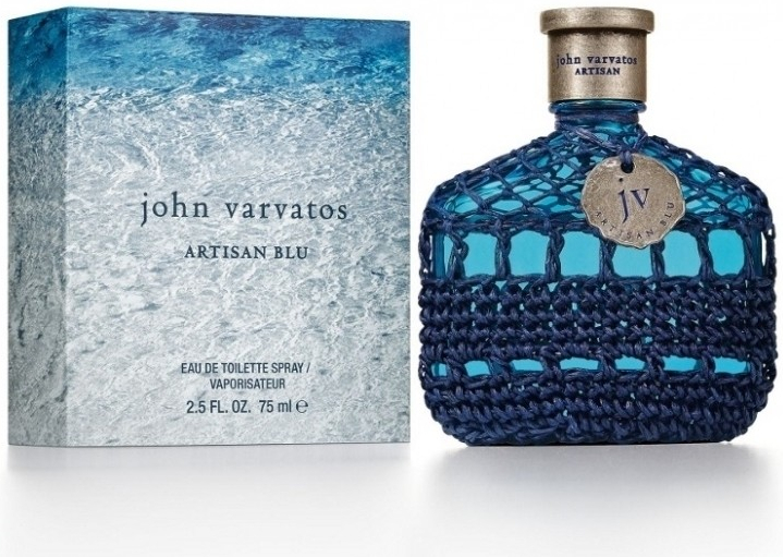 John Varvatos Artisan Blu EDT za moške 75ml