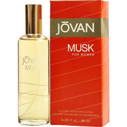Jovan Musk kolonjska voda za ženske 96 ml