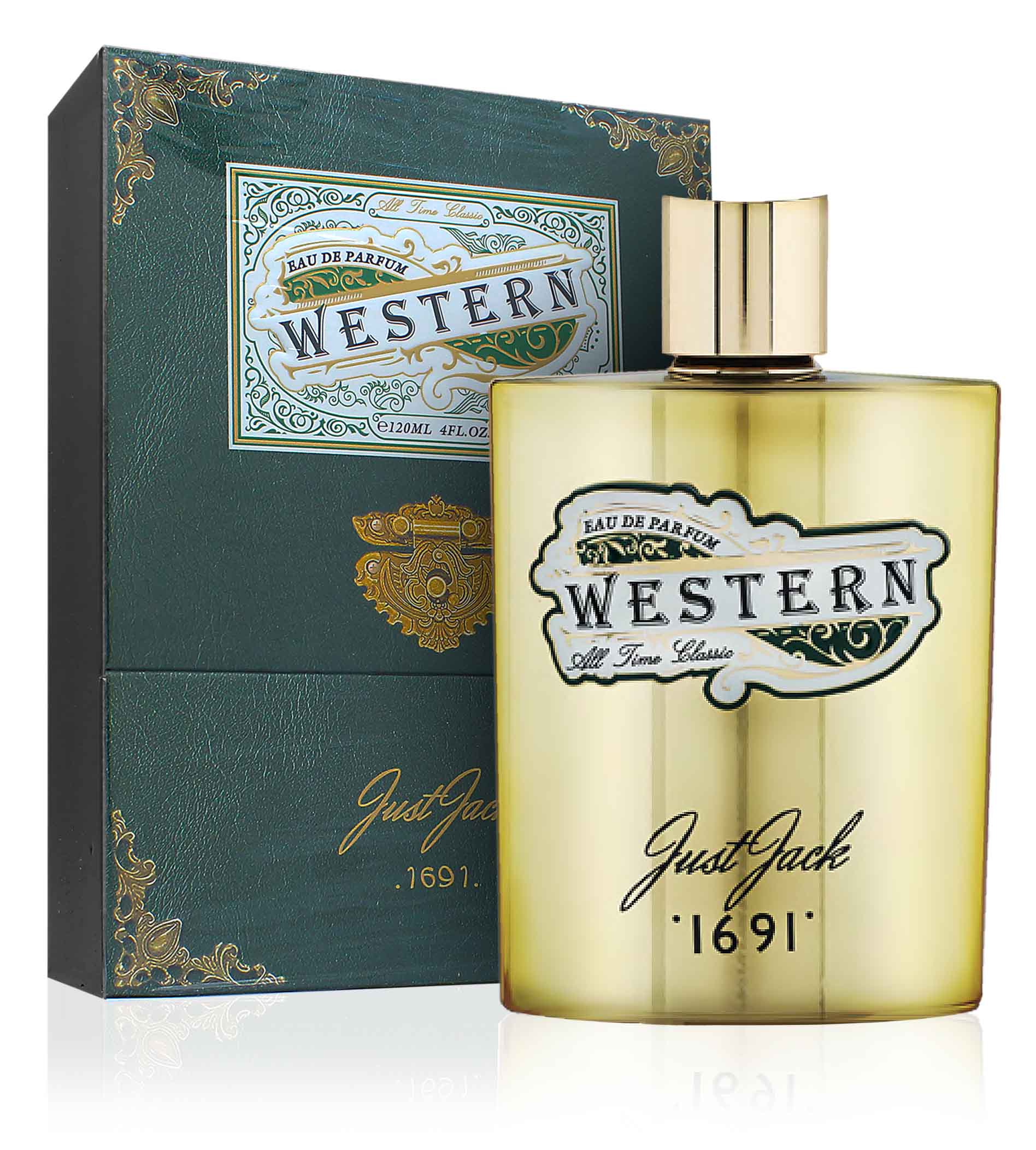 Just Jack Western EDP za moške 120ml