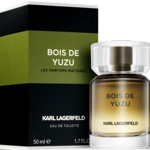 Karl Lagerfeld Bois De Yuzu toaletna voda za moške 50 ml