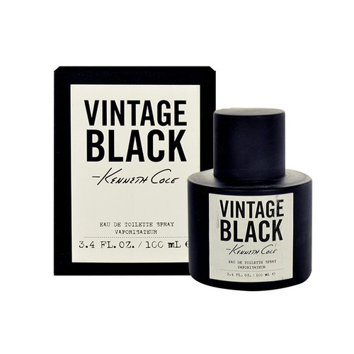 Kenneth Cole Vintage Black toaletna voda za moške 100 ml