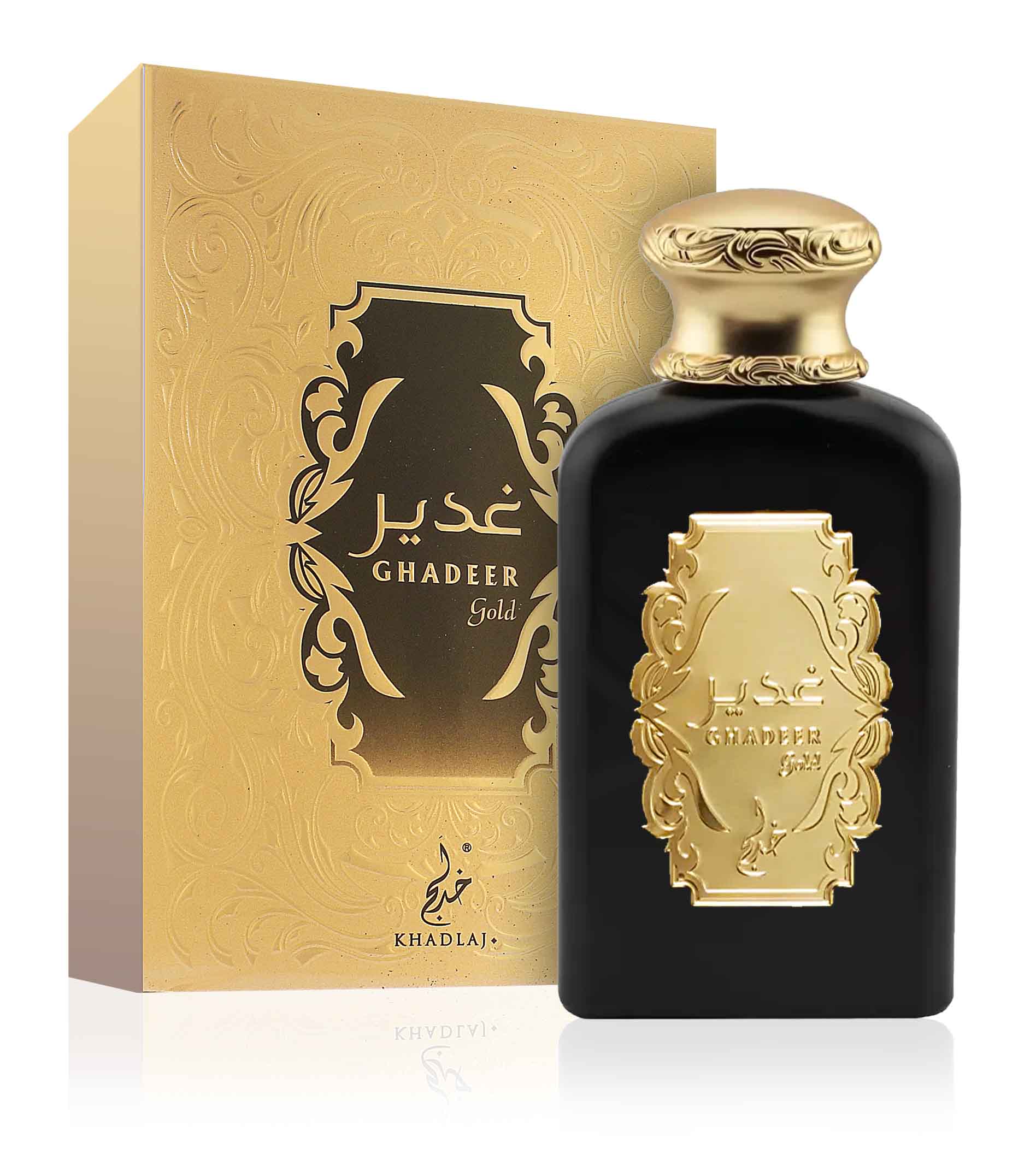 Khadlaj Ghadeer Gold EDP Unisex 100ml