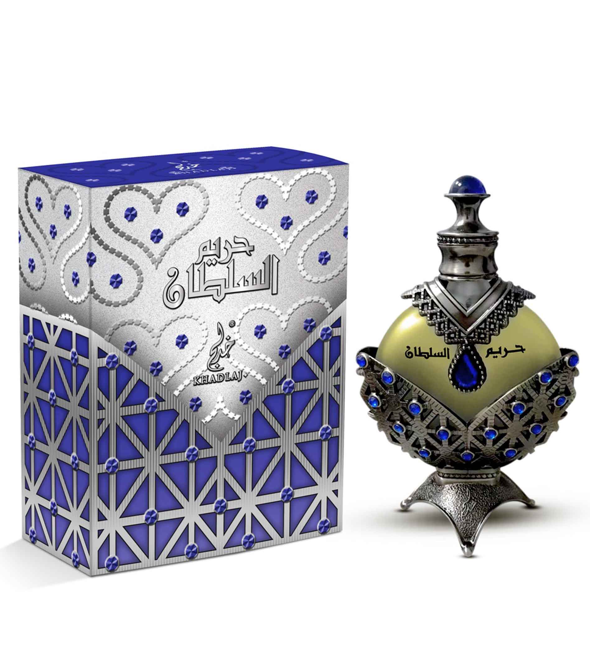 Khadlaj Hareem Al Sultan Antique Silver CPO Unisex 35ml