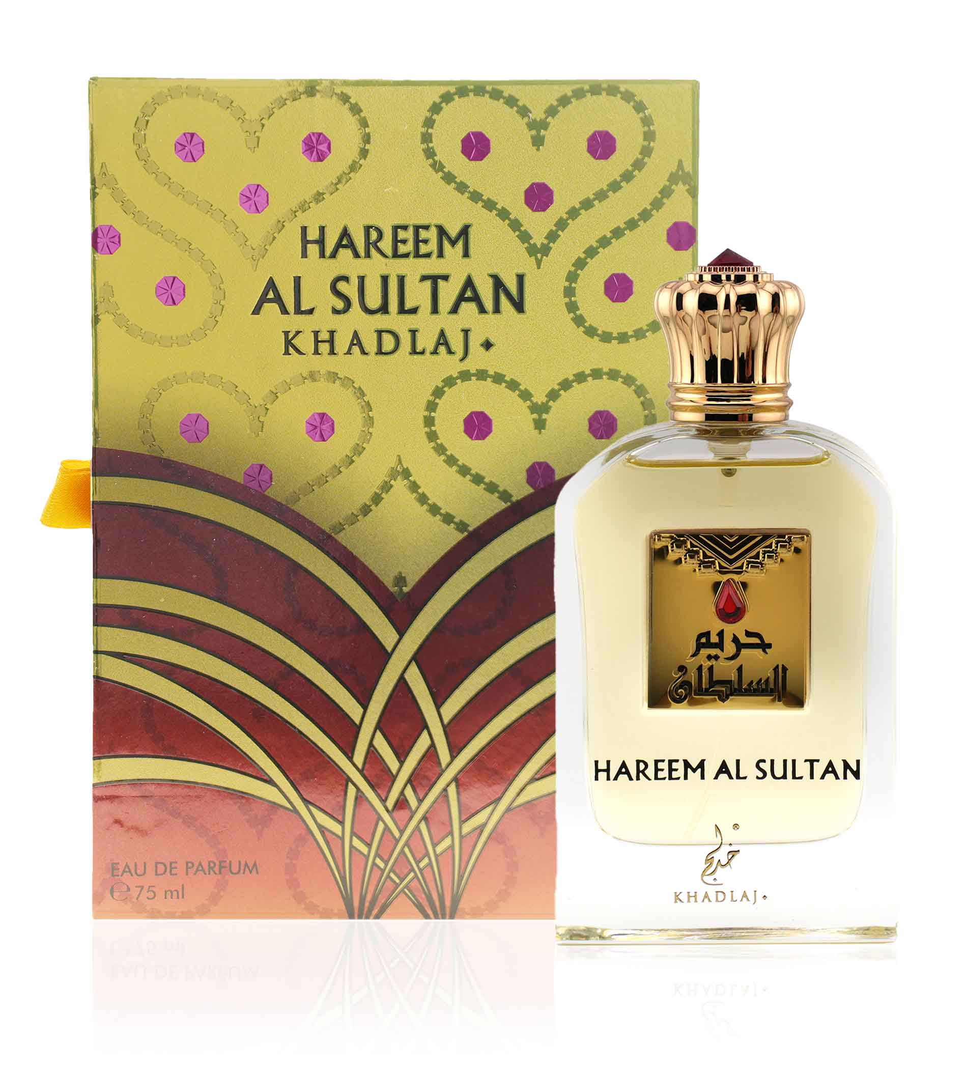 Khadlaj Hareem Al Sultan Gold EDP za ženske 75ml