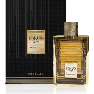 Khadlaj Karus Amber Gold EDP Unisex 100ml