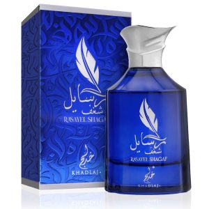 Khadlaj Rasayel Shagaf EDP za moške 100ml