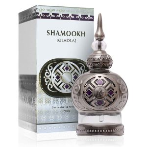 Khadlaj Shamookh Silver CPO Unisex 20ml