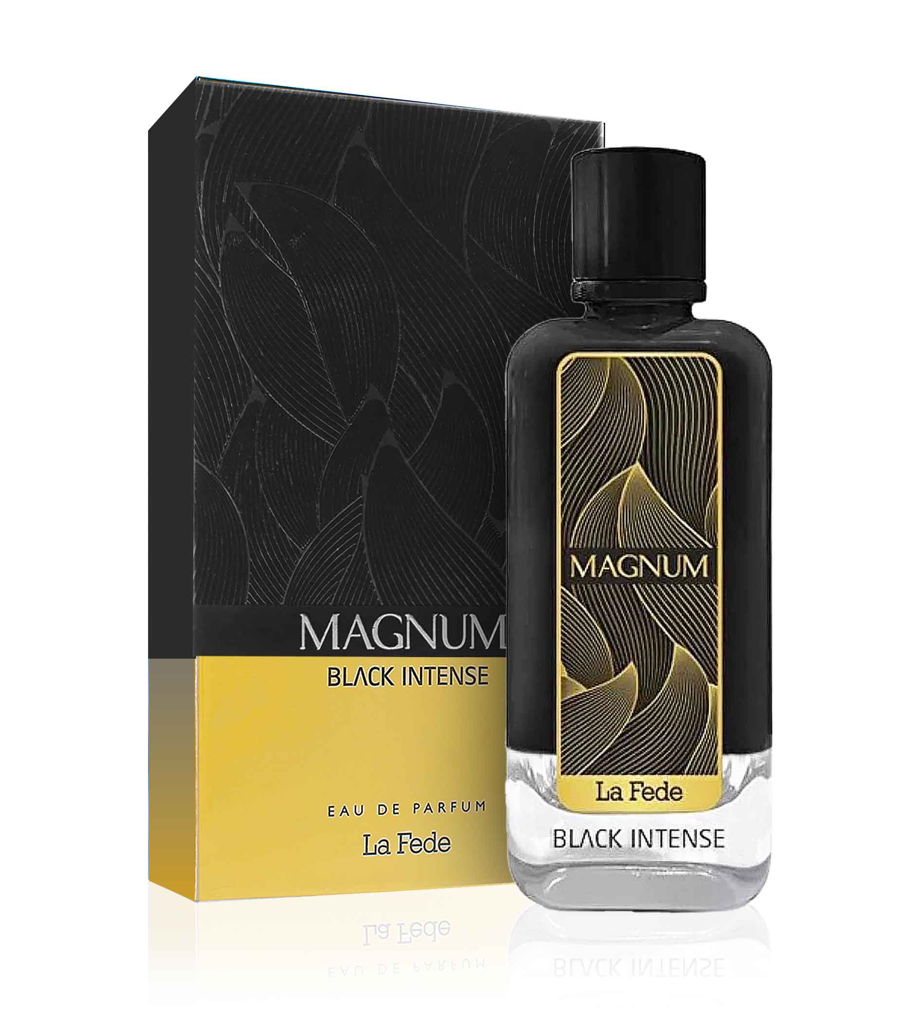 La Fede Magnum Black Intense EDP za moške 100ml