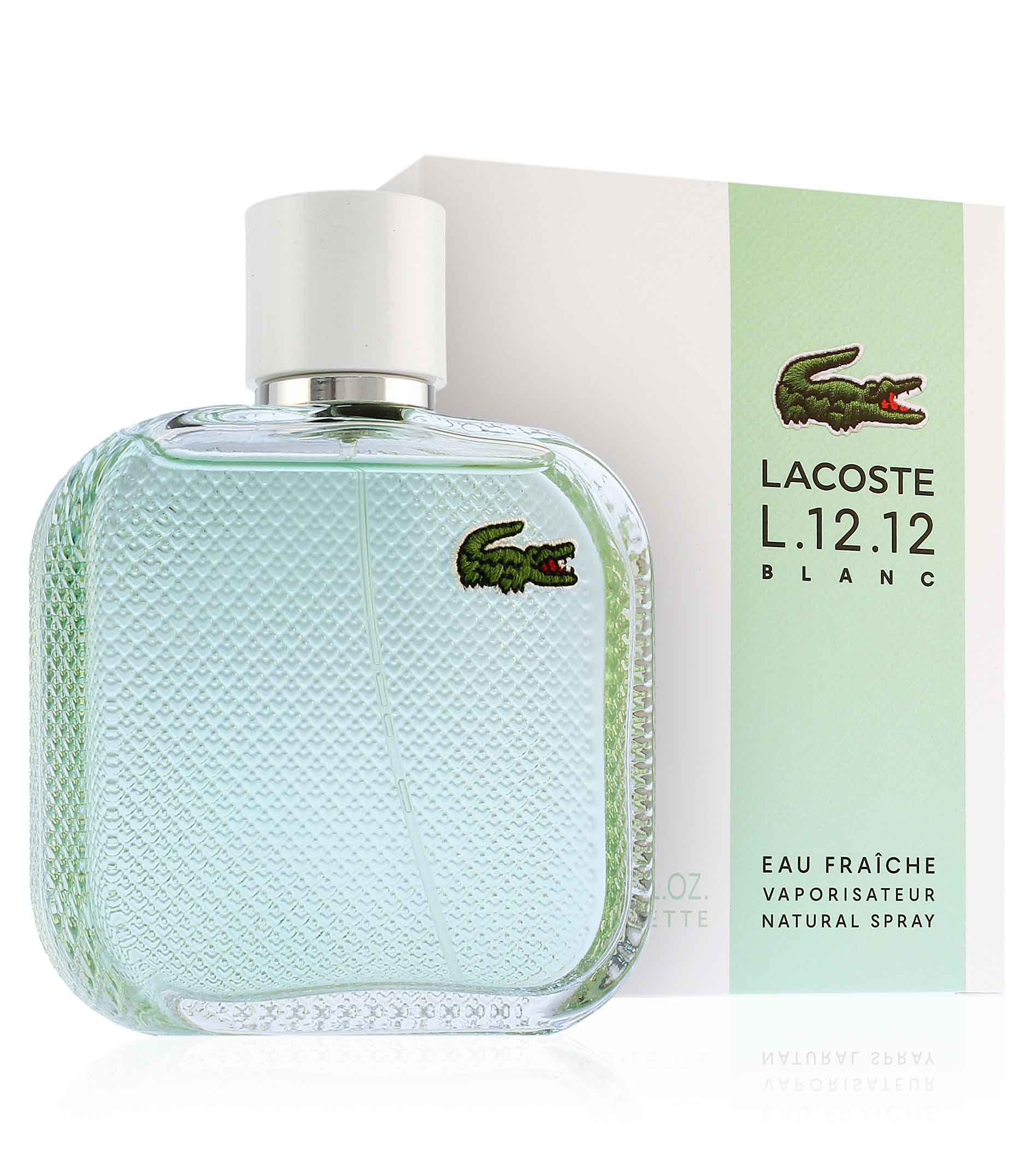 Lacoste L.12.12 Blanc Eau Fraîche EDT za moške 100ml