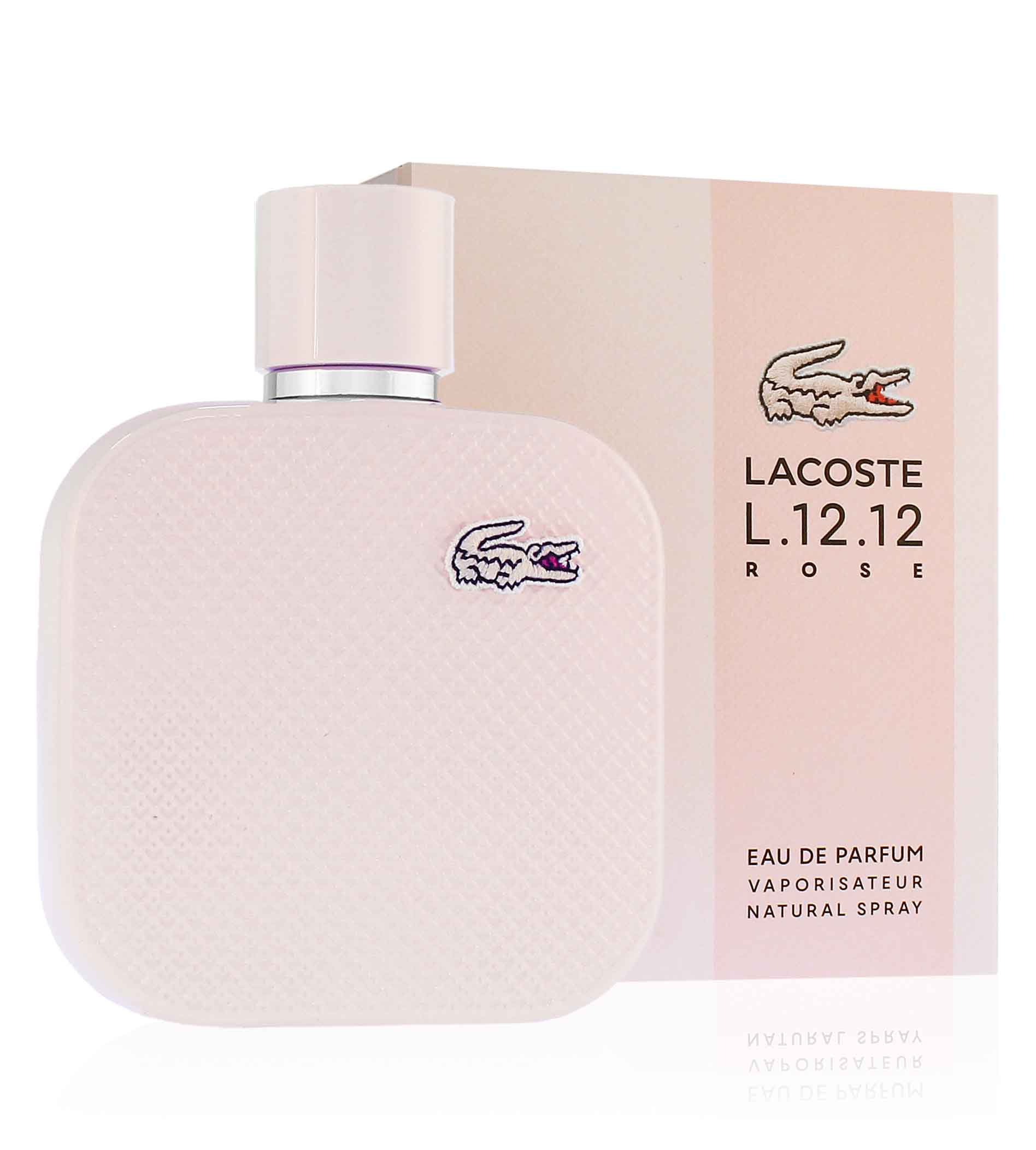 Lacoste L.12.12 Rose EDP za ženske 100ml