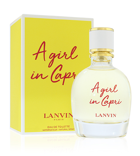 Lanvin A Girl In Capri EDT za ženske 50ml