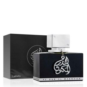 Lattafa Al Dur Al Maknoon Silver EDP Unisex 100ml