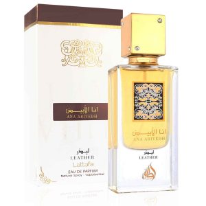 Lattafa Ana Abiyedh Leather EDP Unisex 60ml