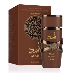 Lattafa Asad Bourbon EDP za moške 100ml