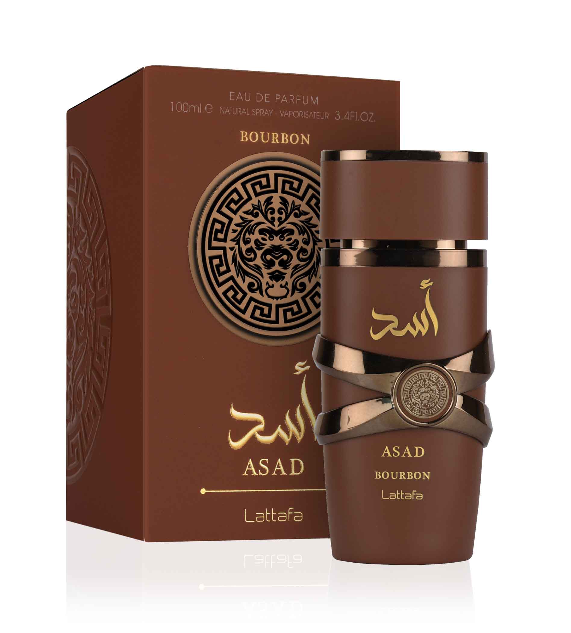Lattafa Asad Bourbon EDP za moške 100ml