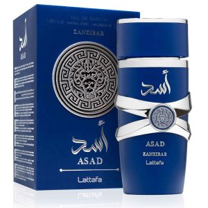Lattafa Asad Zanzibar EDP za moške 100ml