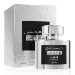 Lattafa Confidential Platinum EDP za moške 100ml
