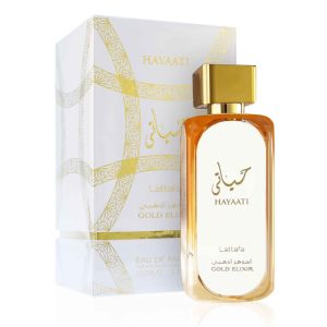 Lattafa Hayaati Gold Elixir EDP Unisex 100ml