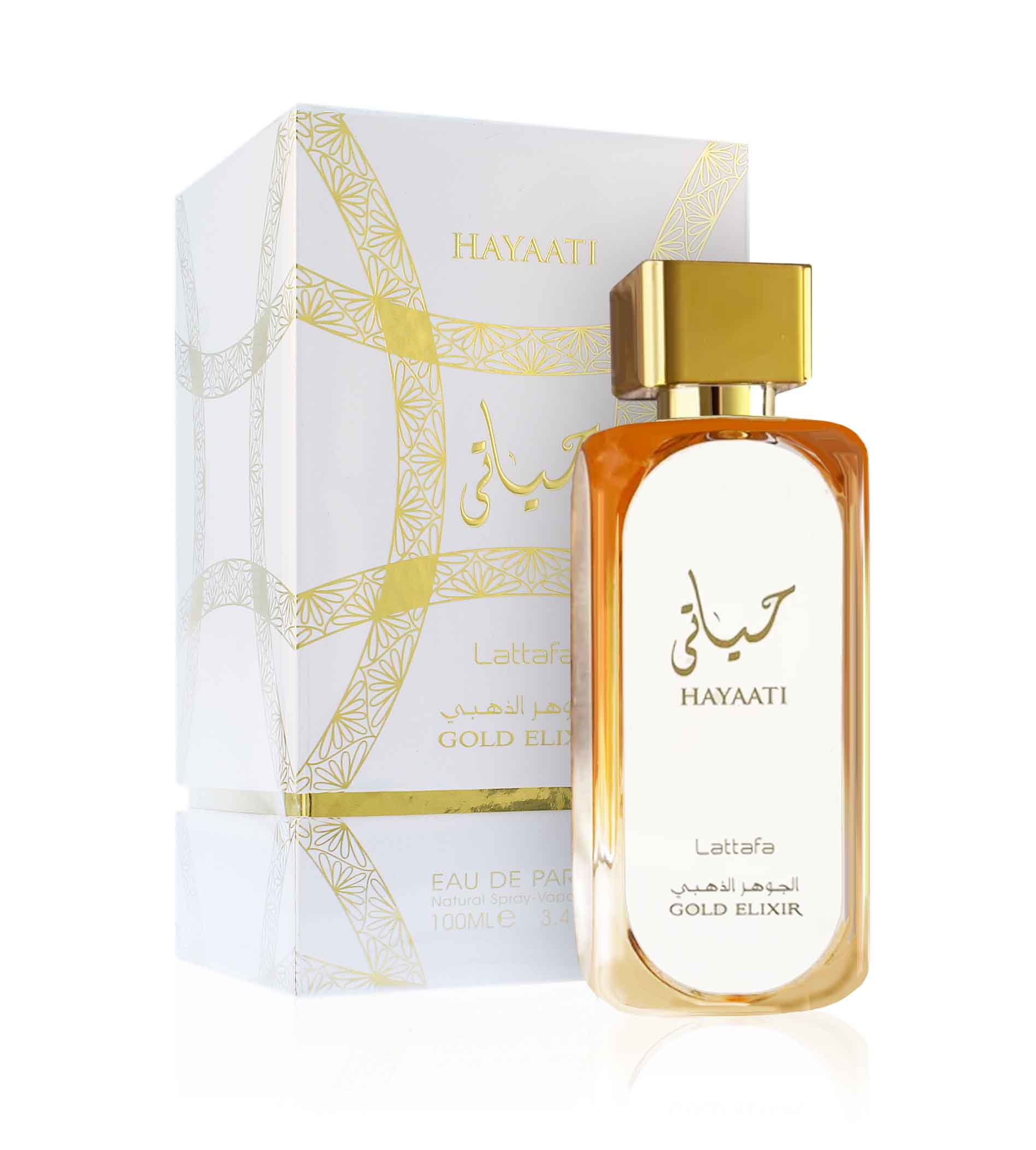 Lattafa Hayaati Gold Elixir EDP Unisex 100ml