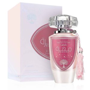 Lattafa Mohra Silky Rose EDP za ženske 100ml