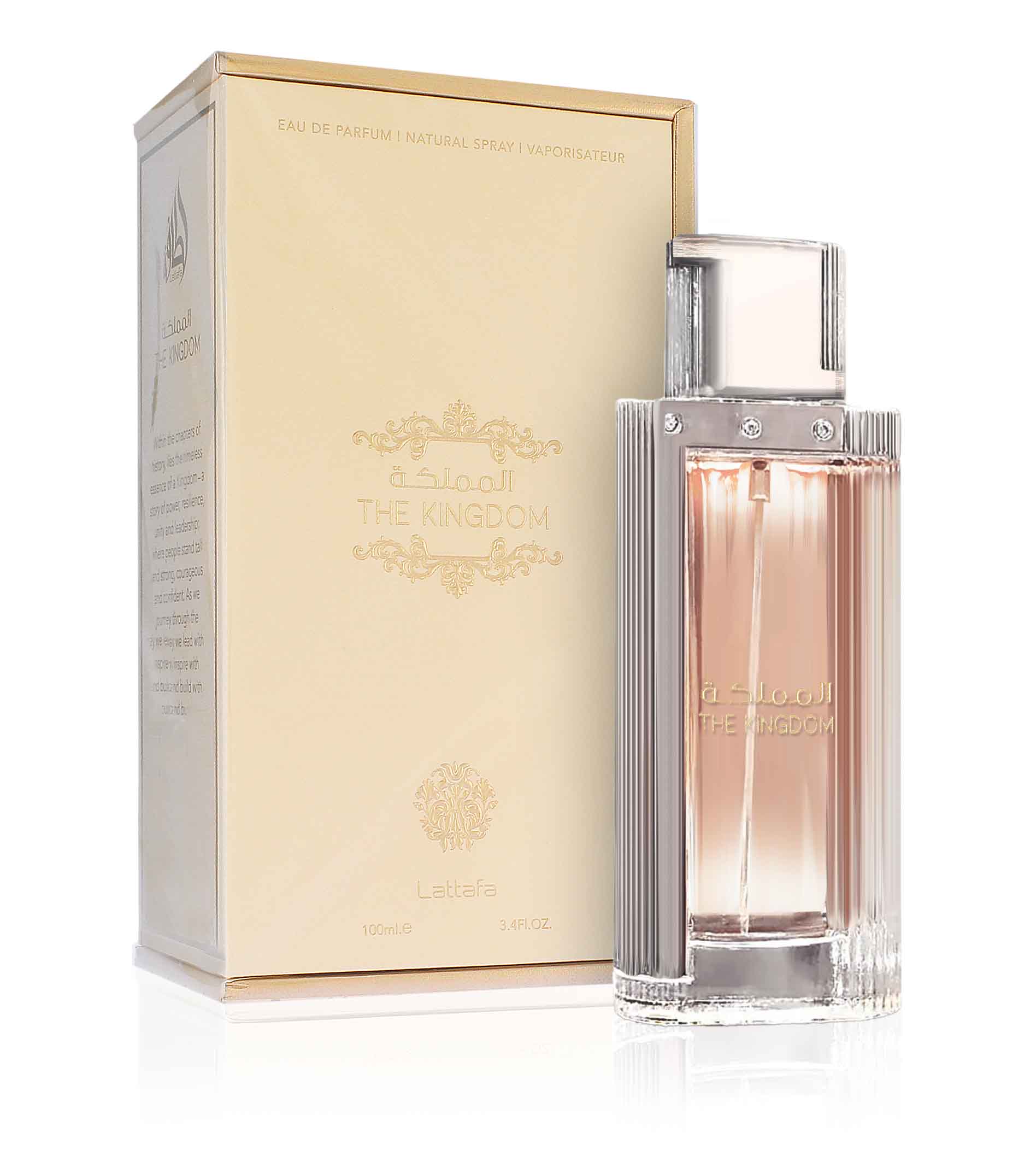Lattafa The Kingdom EDP za ženske 100ml