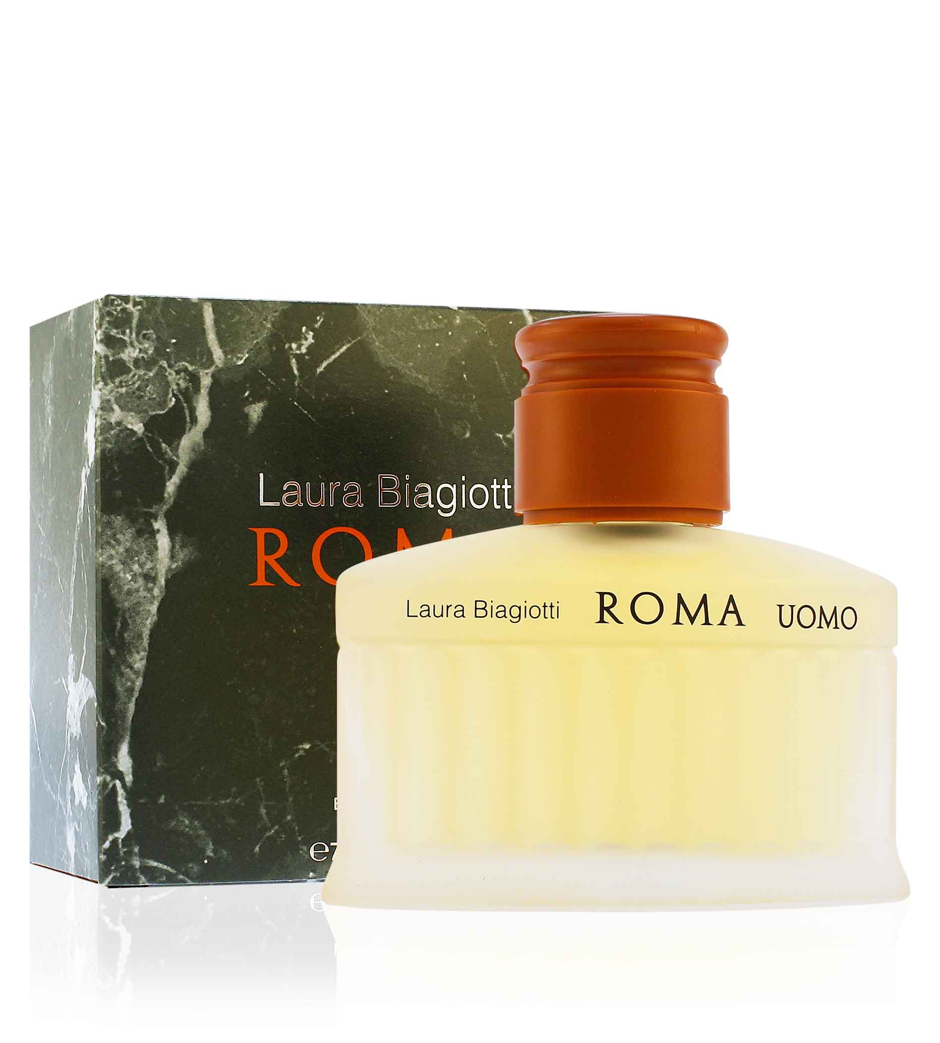 Laura Biagiott Roma Uomo EDT za moške 75 ml