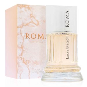 Laura Biagiotti Roma Fiori Bianchi EDT za ženske 25ml