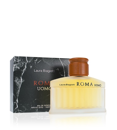 Laura Biagiotti Roma Uomo EDT za moške 200 ml