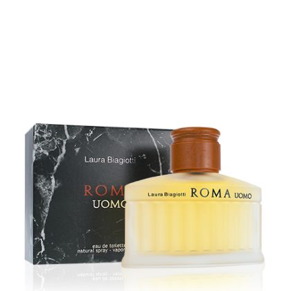 Laura Biagiotti Roma Uomo EDT za moške 40 ml
