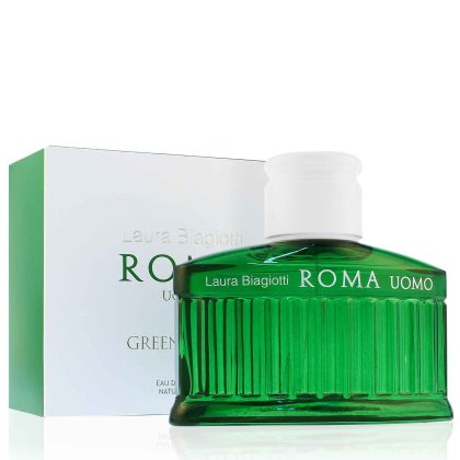 Laura Biagiotti Roma Uomo Green Swing EDT za moške 75ml