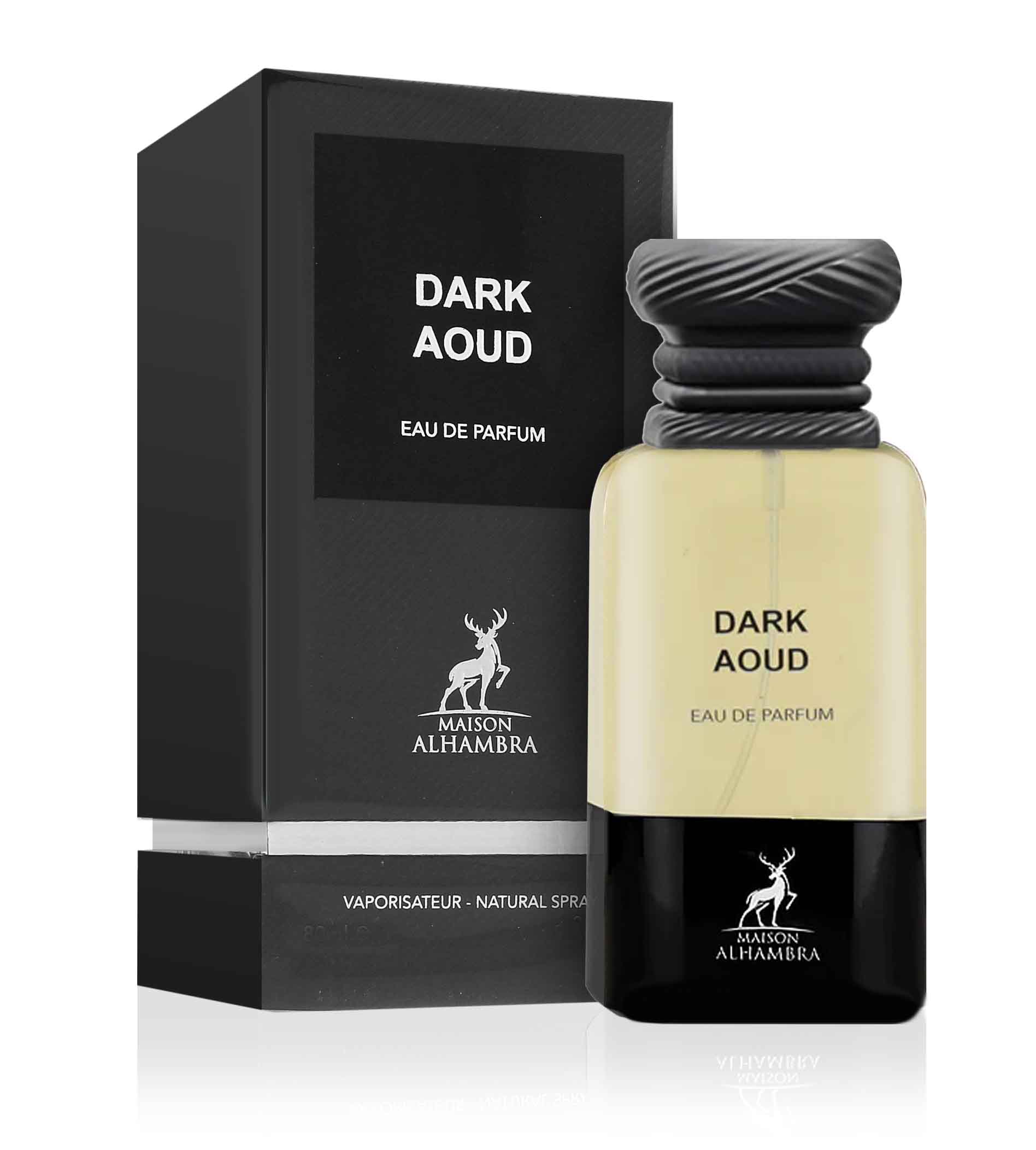 Maison Alhambra Dark Aoud EDP Unisex 80ml