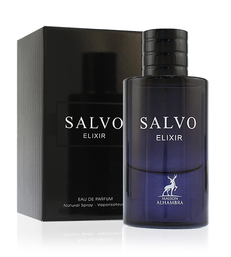 Maison Alhambra Salvo Elixir EDP za moške 60ml