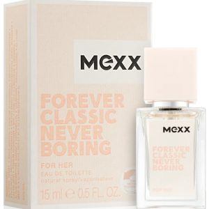 Mexx Forever Classic Never Boring For Her toaletna voda za ženske 15 ml
