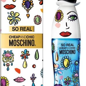 Moschino So Real EDT za ženske 100ml