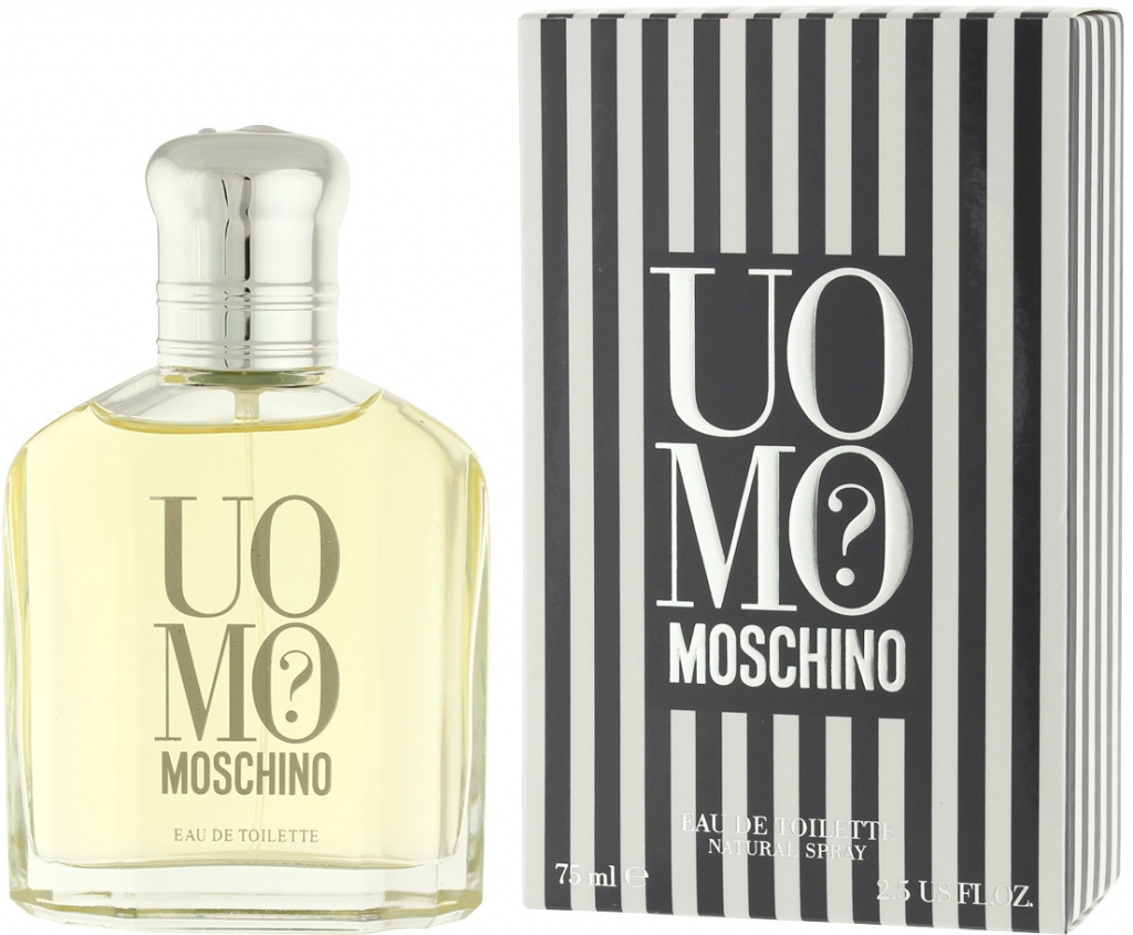 Moschino Uomo? EDT za moške 75ml