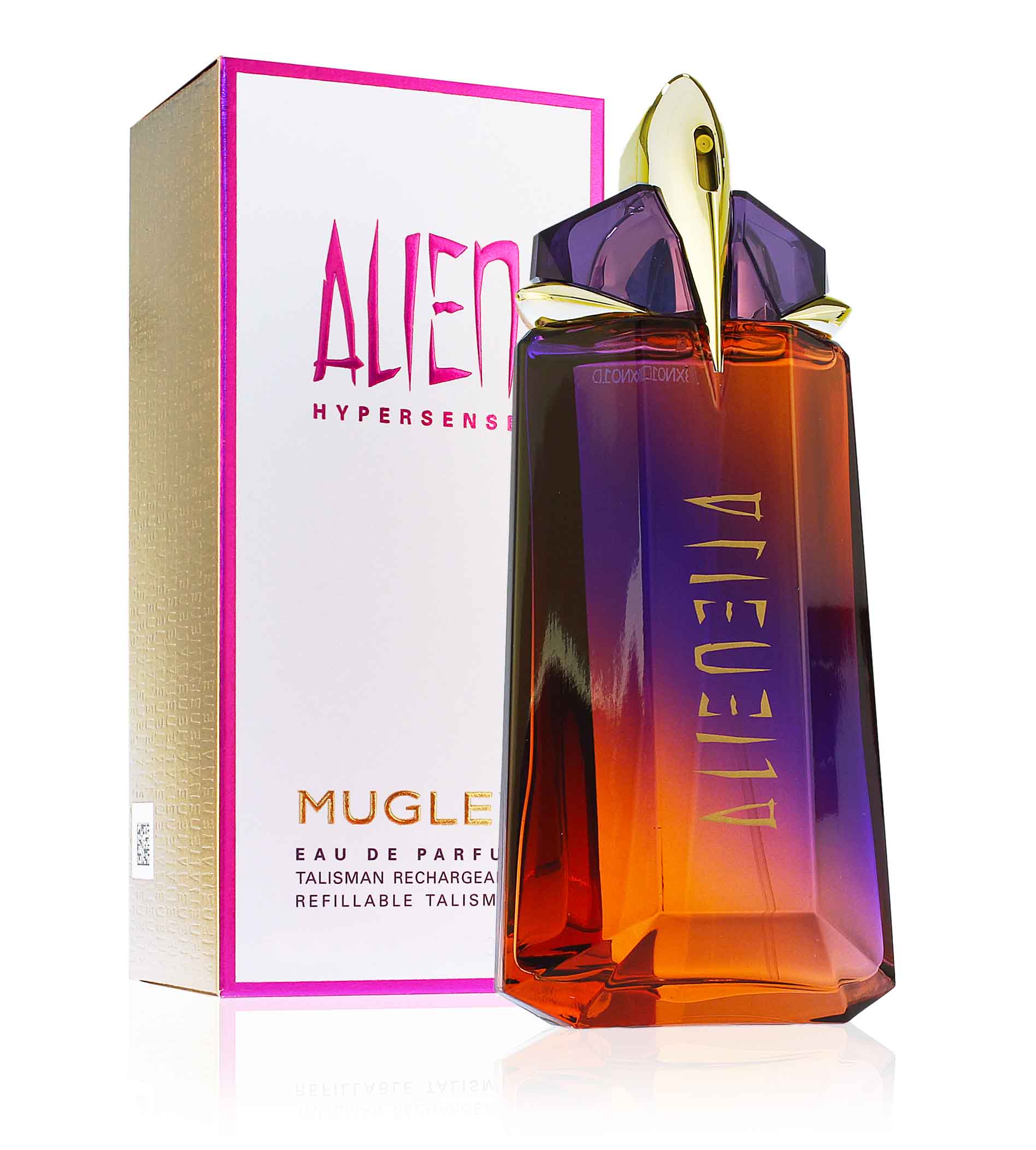 Mugler Alien Hypersense EDP za ženske 60ml REFILLABLE