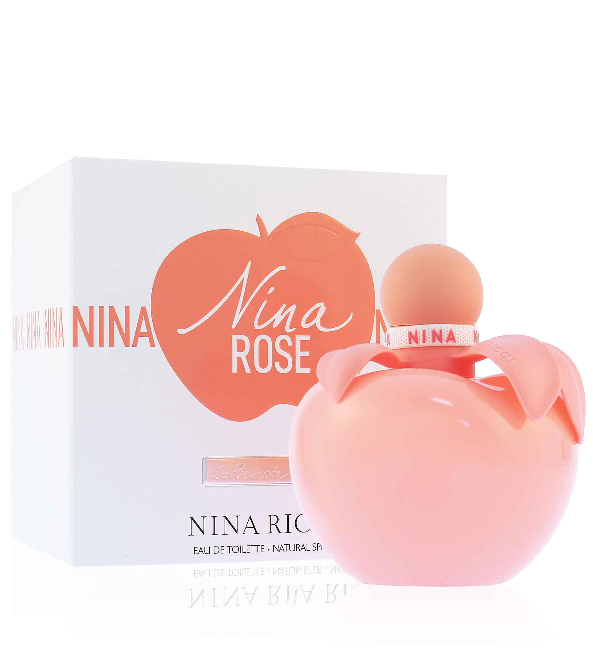 Nina Ricci Nina Rose EDT za ženske 50ml